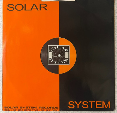 Total Control Take Me High SYSTEM 105T Solar System 12'' Vinyl 1994 House