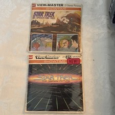 2 Star Trek View Master: The Motion Picture  Mr. Spock's Time Trek
