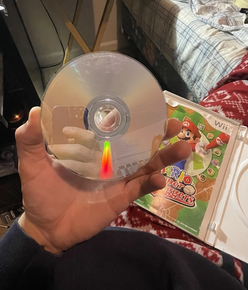 Mario Super Sluggers - Nintendo Wii 2008 - CIB Foto 4 de 4