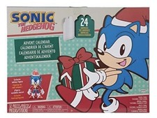 Sonic The Hedgehog Advent Calendar 24 Surprises with Exclusive Collectible 2024