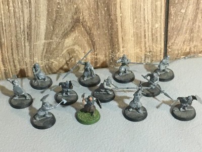 A30330 LOTR LORD OF THE RINGS GW GAMES WORKSHOP WARRIORS OF EREBOR DWARVES 12 PK