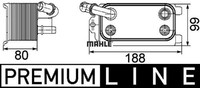 Mahle CLC72000P ÖLküHler FüR Automatikgetriebe
