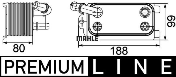 Mahle CLC72000P ÖLküHler FüR Automatikgetriebe-image
