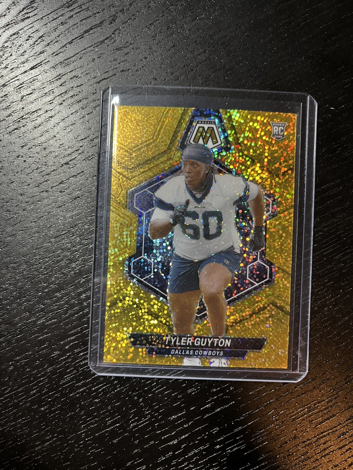 Tyler Guyton Panini Mosaic #329 Gold Sparkle
