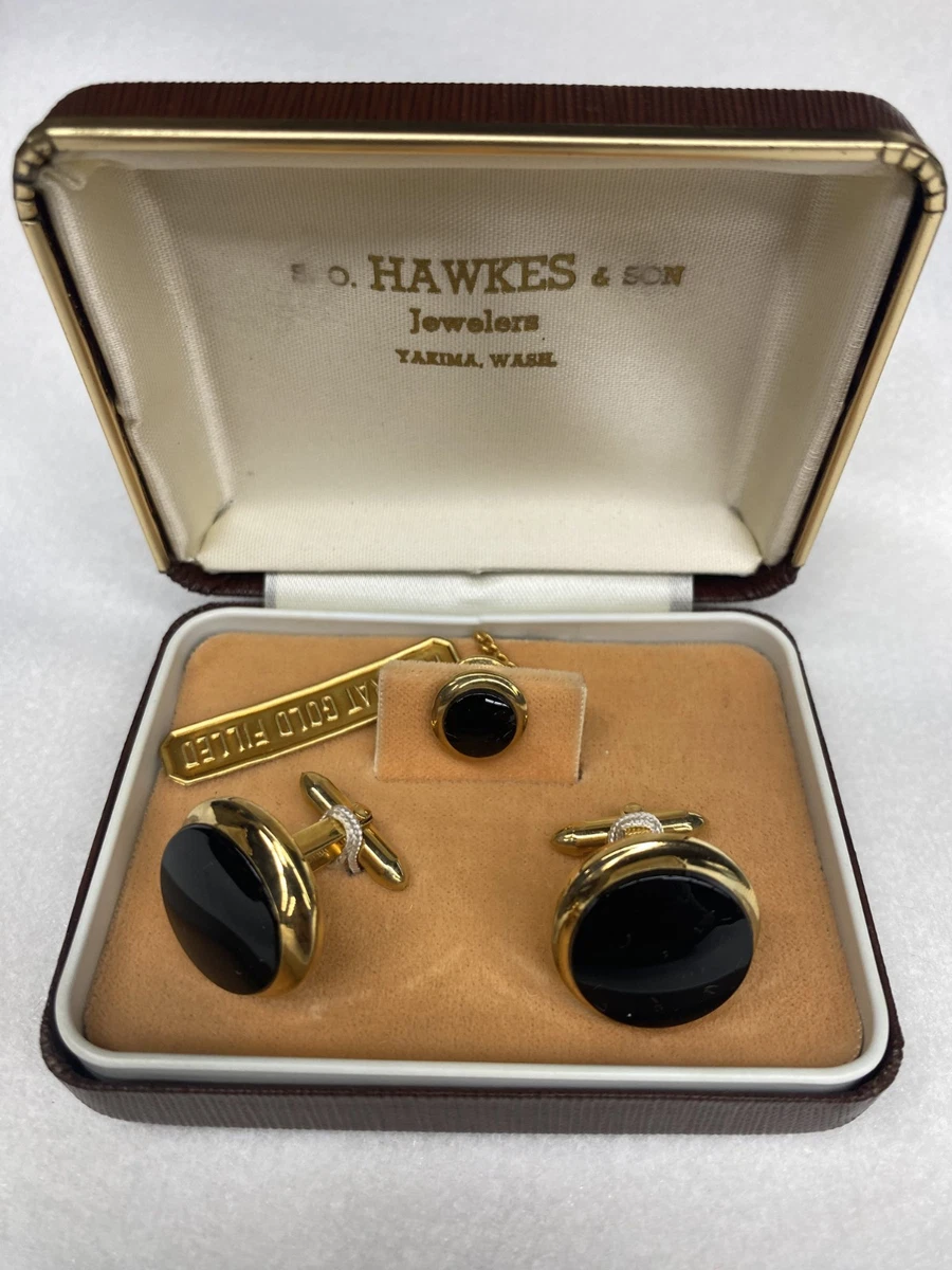 カフリンクス 14K 14k Gold Cufflinks for Men for sale - eBay