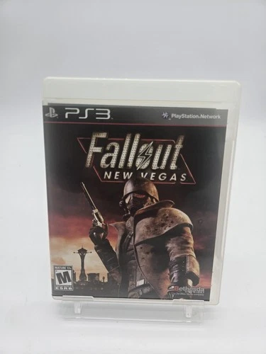 Fallout: New Vegas Sony PlayStation 3, 2010, Complete W/ Manual + Inserts CIB