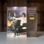 Michael Jackson - Give In To Me / Dirty Diana - 7” Vinyl Record Includes Poster