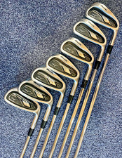 Mizuno JPX-800Pro Forged Irons, Men RH; 3, 5-9, PW; NS950GH Regular Shaft