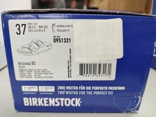 Birkenstock Arizona BS Sandal, Size 4 M 6 W - Black Suede EU 37