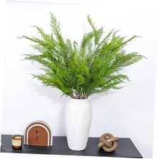 6PCS Real Touch Pine Stems, 36” Pine Branches for Vases Christmas Cedar