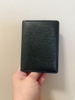 Louis Vuitton - Taiga Leather - Dark Green ID/Card Holder