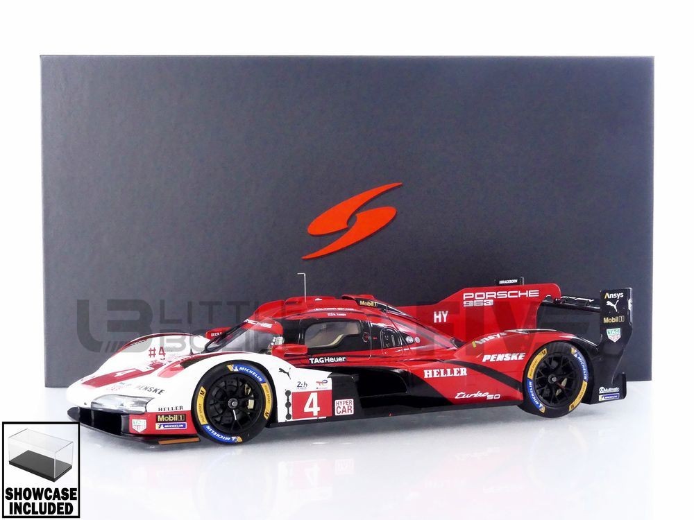 SPARK 1/18 - PORSCHE 963 - 24H LE MANS 2024 18S641