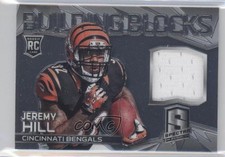 2014 Panini Spectra Building Blocks Jerseys 49/199 Jeremy Hill #BB-JH 0c2
