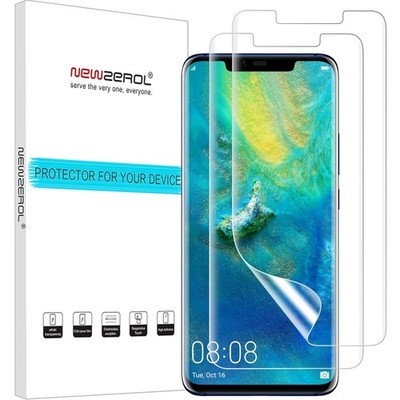 Huawei Mate 20 RS/Pro Displayschutzfolie, Glatt, Kratzfest, -Qualität
