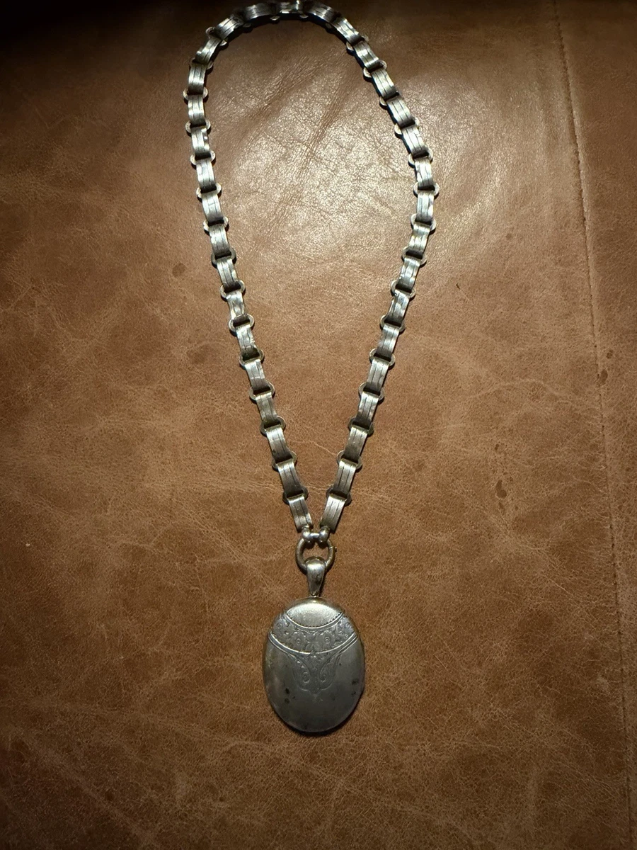 Silver Vintage & Antique Necklaces for sale | eBay UK