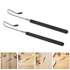 8 Pcs Puppet Handles Stick Accessory Metal Control Rods for Puppets