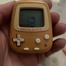 Pocket Hello Kitty Nintendo Pedometer Sanrio 1998 Japan for sale