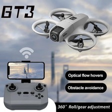 Big Sale  Mini RC Drone with 4K HD Dual Camera, FPV Quadcopter With LED 2 Battery