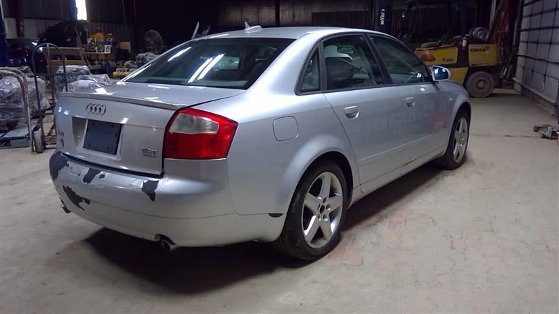 2005 05 Audi A4 седан раздаточная коробка полный привод 101642 - Изображение 3 из 4