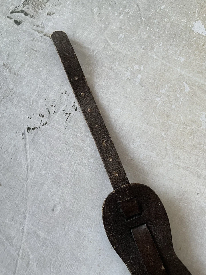 Cinturón concho Ralph Lauren de cuero marrón plateado occidental Foto 4 de 4