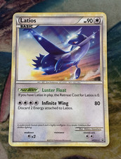 Pokemon TCG Latios HGSS11 HGSS Promo Galaxy Holo Basic 90 HP 2010 on eBay