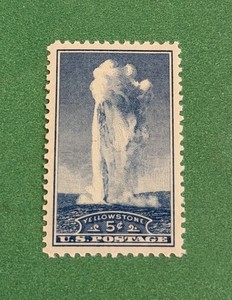 SCOTT 744 - PSE GRADE XF-Sup 95 - MINT OGnh - OLD FAITHFULL - SMQ $55.00