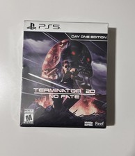 Terminator 2D No Fate Day One Edition (PlayStation 5) Brand New *creases on box*