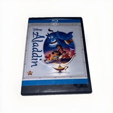 Aladdin Diamond Edition  Blu-ray  No DVD, 1992 Combined Shipping Available 