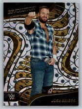 2023 Panini Revolution WWE #95 Josh Briggs Groove