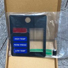 112564 LEFT SIDE BLUE KEYPAD FOR AMERICAN DRYER AD530