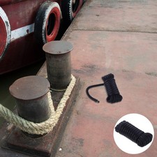 Dock Lines For Boats: Yacht Safety Tie Line 3/8inx15ft - Marine Bumper Rope