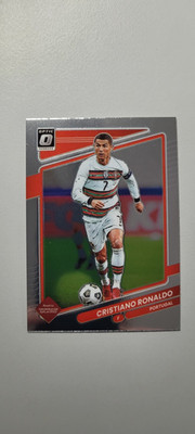 2021-22 Panini Donruss Road to Qatar - Cristiano Ronaldo #116 Optic