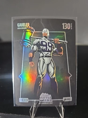 2026 Bo Jackson Battle Arena Gaveler *Aaron Judge Steel Battlefoil BF-242!