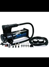 HornBlasters 1NM Stealth Black Air Compressor- NEW 