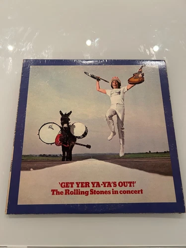 Rolling Stones U.S. LP GET YOUR YA-YA'S OUT! FIRST PRESS (London NPS-5) VG/VG