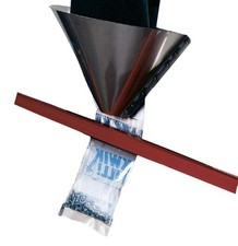 8 Rolls 8000 Pre-Opened Plastic Bags 4x6 3.70 Mil Clear Seamless Tubing