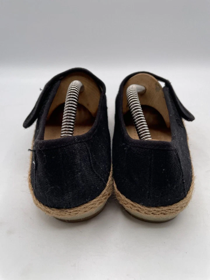 Zapatos Naturalizer N5 Comfort Mary Janes para mujer talla 8M negros parte superior baja punta redonda Foto 3 de 4