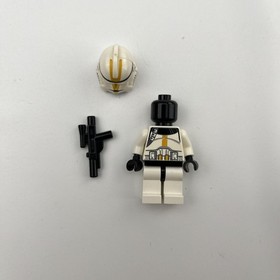 LEGO Star Wars Clone Troopers Battle Pack 7655 2007 Retired INCOMPLETE NO CRACKS