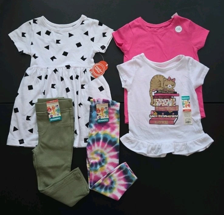 Baby Girl Summer Clothing Bundle Size 2T NEW