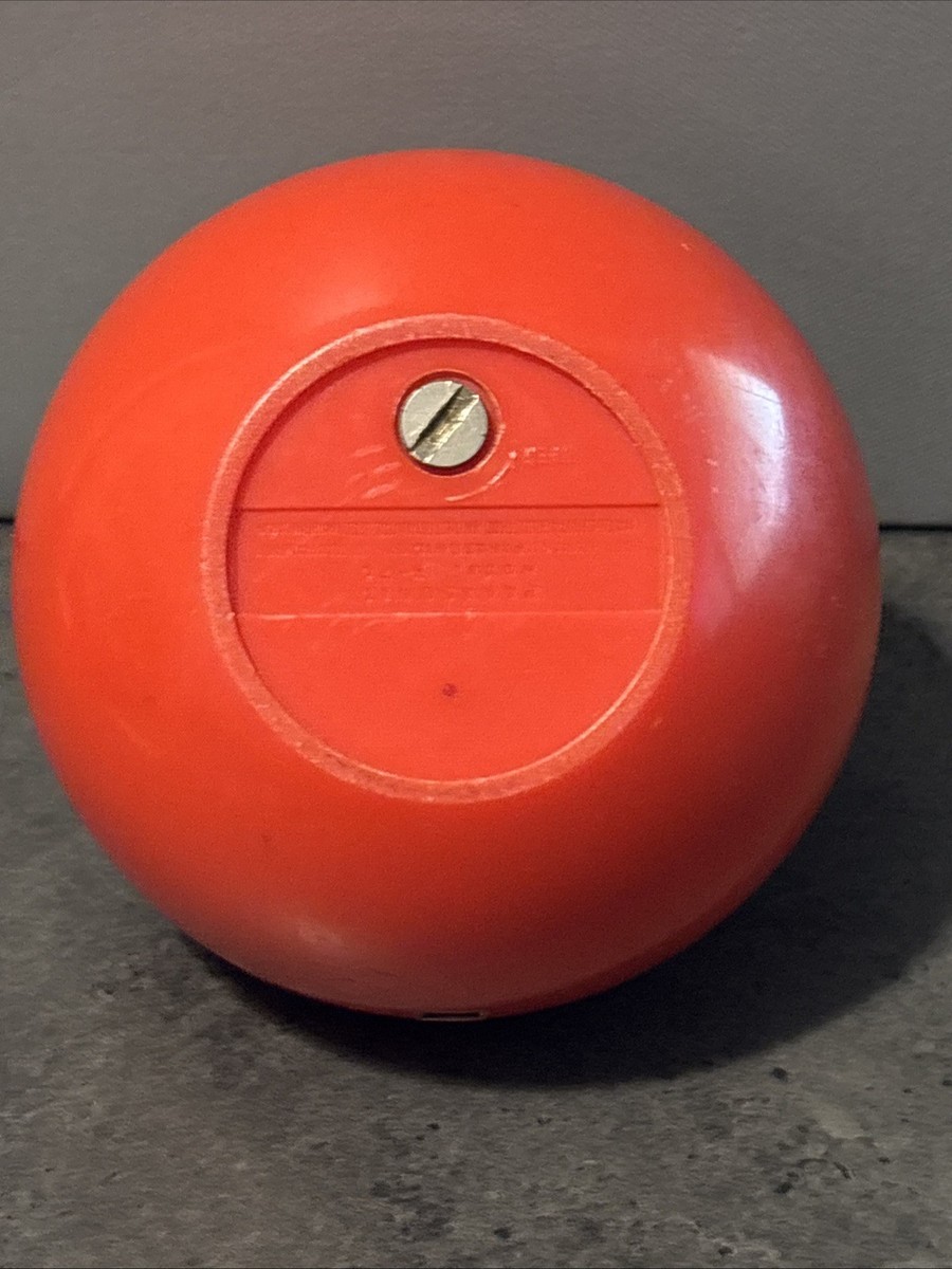 Vintage Panasonic 1970s Panapet R-70 Spherical Red Transistor