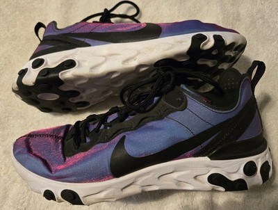 Nike React Element 55 Premium  Laser Fuchsia Womens Size 8