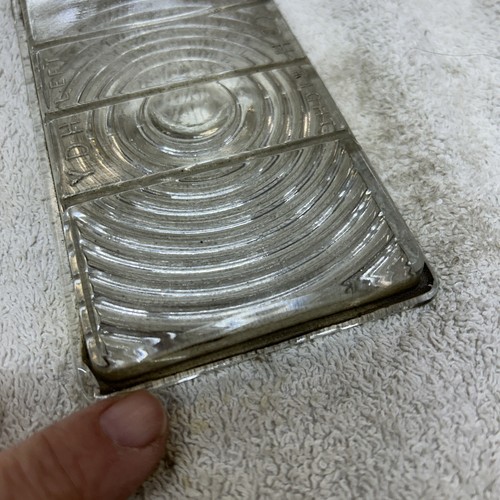 OEM Dodge Parking Light Lens 1946-48 13565 - Clear Glass - Used - Picture 5 of 10