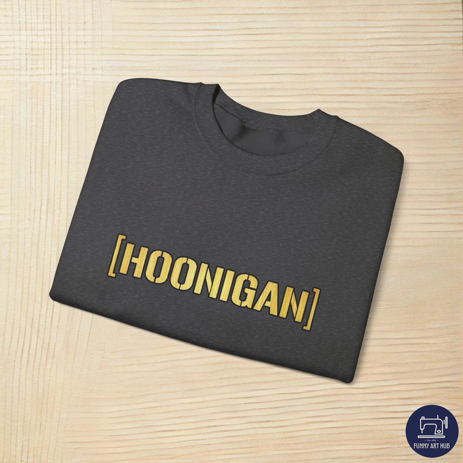 Hoonigan Logo Unisex Sweatshirt