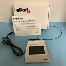 Interlink ePad II USB VP9850 - Electronic Signature Capture Pad with Manual