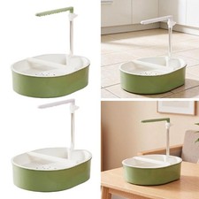 Automatic Bird Bath Adjustable Flow with Running Water Bird Automatic Shower Box