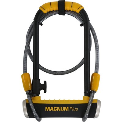 Magnum Plus Mag Solid EXT U-Lock mit Kabel
