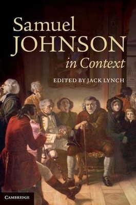 Samuel Johnson in Context by Jack Lynch (English) Hardcover Book