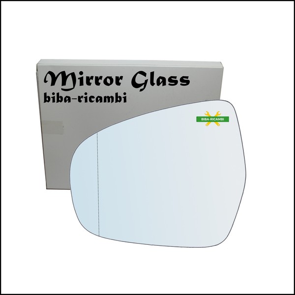 Glas RüCkspiegel AsphäRisch Seite Sx-Guidatore FüR Suzuki SX4 S-KREUZ ( Jy-image