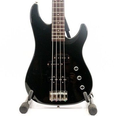 1991 Fernandes PJS-40 Bass MIJ Japan Black PJ 32'' Scale w/ Gigbag