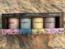 Bloomfield Just For You Aromatherapy Scented Candle Collection, 4 Count, New